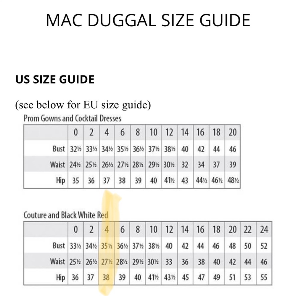 Mac Duggal Gown - Picture 7 of 7